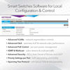 Picture of NETGEAR 48-Port Gigabit Ethernet Smart Switch (GS748T) - Managed, with 2 x 1G SFP and 2 x 1G Combo, Desktop or Rack Mount, and Limited Lifetime Protection