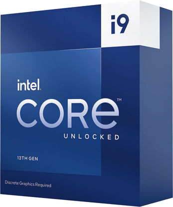 Picture of Intel Core i9-13900KF Gaming Desktop Processor 24 cores (8 P-cores + 16 E-cores) - Unlocked