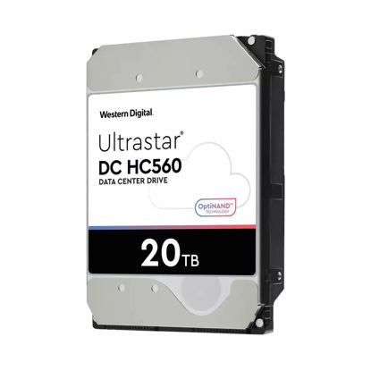 Picture of WD Ultrastar HC560 WUH722020BLE6L4 20TB 7200RPM 3.5" SE SATA HDD 0F38785