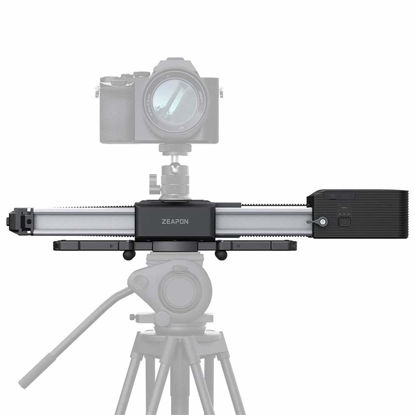 Picture of Zeapon Motorized Micro 2 Plus Double Distance Camera Slider with EasyLock,Horizontal Payload 4.5kg,Travel Distance 56cm/22in