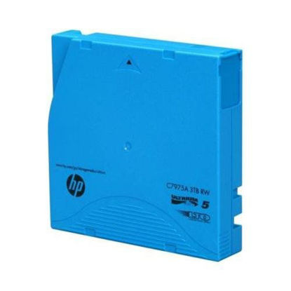 Picture of HP C7975AN LTO-5 Ultrium Non-custom Labeled Data Cartridge, 20pack, 3tb