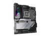 Picture of GIGABYTE X670E AORUS Master (AM5/ LGA 1718/ AMD X670E/ EATX/ 5 Year Warranty/ DDR5/ Quad M.2, PCIe 5.0/ USB 3.2 Gen2X2 Type-C/Intel WiFi 6E/ Intel 2.5GbE LAN/Q-Flash Plus/Gaming Motherboard)