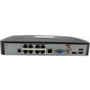 Picture of Dahua 8 Channel 8MP 4K Network Video Recorder NVR 1 SATA 2TB HDD N41C2P2 Works with Certain PoE/Network Cameras