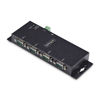 Picture of StarTech.com 4-Port Serial to Ethernet Adapter, IP Serial Device Server for Remote RS232 Devices, Wall/DIN Rail, LAN to DB9