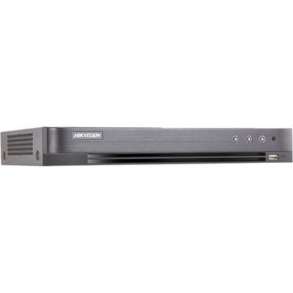 Picture of Hikvision DS-7216HUHI-K2 8MP H.265+ Turbo HD 16CH DVR 4K HDMI Supports up to 8MP TVI/ 5MP AHD/4MP CVI/Plus 16CH of 8MP IP CAM (HDD not Included)