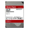 Picture of Western Digital 20TB WD Red Pro NAS Internal Hard Drive HDD - 7200 RPM, SATA 6 Gb/s, CMR, 512 MB Cache, 3.5" - WD201KFGX