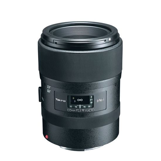 Picture of Tokina 634455 ATX-i 100mm F2.8 FF Macro Canon EF Mount Full Size Compatible Black