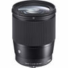 Picture of Sigma 16mm f/1.4 DC DN Contemporary Lens for Sony E + Sunshine Deluxe Bundle