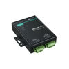 Picture of MOXA NPort 5230A 2 Port Device Server, 10/100M Ethernet, RS-422/485, Terminal Block, 15KV ESD, 0.5KV Serial Surge, 12~48VDC, 0~60C