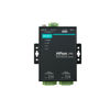 Picture of MOXA NPort 5230A 2 Port Device Server, 10/100M Ethernet, RS-422/485, Terminal Block, 15KV ESD, 0.5KV Serial Surge, 12~48VDC, 0~60C