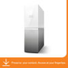 Picture of WD 6TB My Cloud Home Personal Cloud, Network Attached Storage - NAS - WDBVXC0060HWT-NESN,Single Drive,White