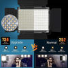 Picture of GVM 1000D RGB Led Video Light with 2 Softboxes, Photography Lighting Kit with Bluetooth Control, Full Color Video Lighting Kit with 18 Applicable Scenes, 2 Packs Led Light Panel for Video Shooting