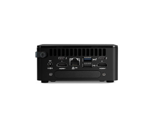 Picture of Intel NUC 13 Pro NUC13ANHi3 Barebone System - Socket BGA-1744-1 x Processor Support Core i3 13th Gen i3-1315U Hexa-core (6 Core),Black