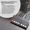 Picture of Blackmagic Design ATEM Mini Pro 4-Channel HDMI Live Stream Switcher with SKB iSeries Hard Case for Mini Pro Switcher and Waith 3.5" (Pack of 7) Mini Cable Wraps for Cords (Black) (Bundle Set)