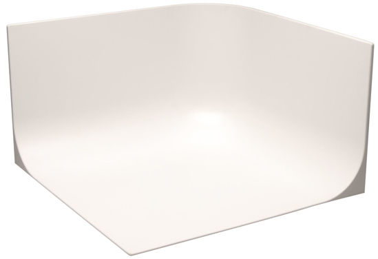 Picture of MyStudio MS20CYC Professional Table Top Photo Studio Seamless Photo Cyc Background for Product Photography, 20"x 20"x 12"