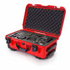 Picture of Nanuk 935 Waterproof Carry-on Hard Case with Foam Insert for Canon, Nikon - 2 DSLR Body and Lens/Lenses - Red (935-EDSLR9)