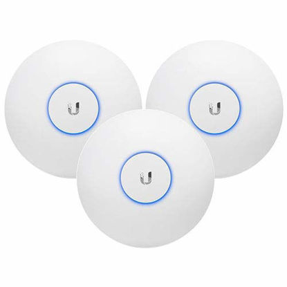 Picture of Ubiquiti UniFi AC LR 802.11ac Dual-Radio Access Point (3-Pack)