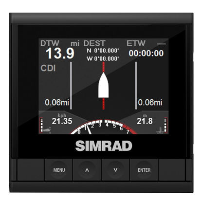 Picture of Simrad 000-13334-001 Instru. Display, Is35 Digital Guage