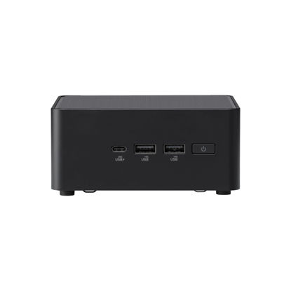 Picture of ASUS NUC 14 Pro Slim Barebone with Intel 14th Gen Core 3 100U, Up to 96GB DDR5 RAM, Triple Storage Design, Thunderbolt™ 4, Wi-Fi 6E & Bluetooth 5.3, Toolless Chassis Access, with VESA Mount Included