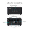 Picture of ASUS NUC 14 Pro Slim Barebone with Intel 14th Gen Core 3 100U, Up to 96GB DDR5 RAM, Triple Storage Design, Thunderbolt™ 4, Wi-Fi 6E & Bluetooth 5.3, Toolless Chassis Access, with VESA Mount Included