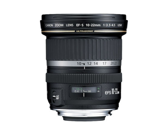 Picture of Canon EF-S 10-22mm f/3.5-4.5 USM SLR Lens for EOS Digital SLRs