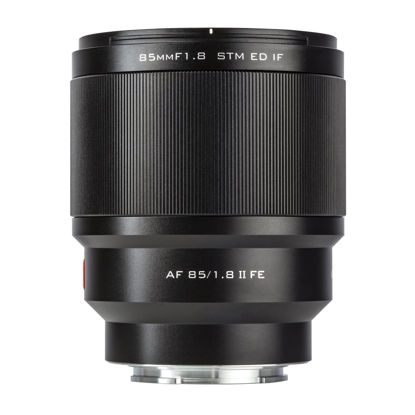 Picture of VILTROX 85mm F1.8 E Full Frame Lens STM Auto Focus Fixed Focus Support Auto iris/EXIF Prime Lens for Sony E Mount Camera A9 A7RIII A7RII A7M3 A7M2 A7SII A7III A6500 A6300 A6400 A6000 A5100