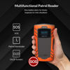 Picture of JWM Guard Patrol Tour System with Explosion-Proof Batery, Real Time 4G Online Track Security Guard Equipment for Hotels, Industrial Park, Free Cloud Software, SOS Button for Emergency Contact