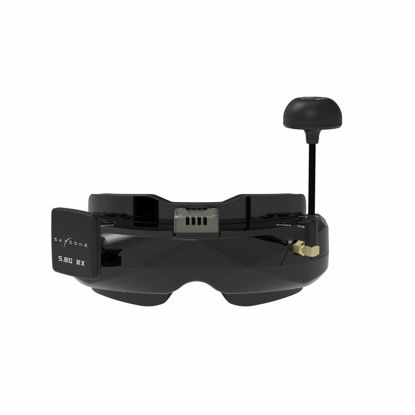 Picture of Lifbeier SKYZONE SKY02O FPV Video Glasses 5.8G 48CH Channel SteadyView Fusion Receiver, Black