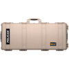 Picture of Pelican Protector 1700 Long Case - Multi-Purpose Hard Case with Foam - Tripod, Camera Equipment, Sportsmans Gun Case, Electronics Gear, and More (Desert Tan)