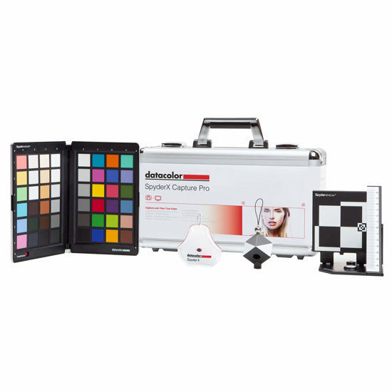 Picture of Datacolor Spyder X Capture Pro: Photo Tool Kit for Precision Color Control from Capture Through Editing