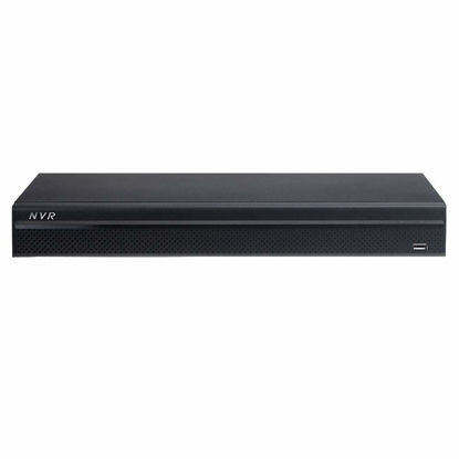 Picture of Dahua OEM 4K H.265 16 Channel 16 POE Ports NVR Compatible with NVR4216-16P-4KS2 Network Video Recorder (NO Logo Logo Support)