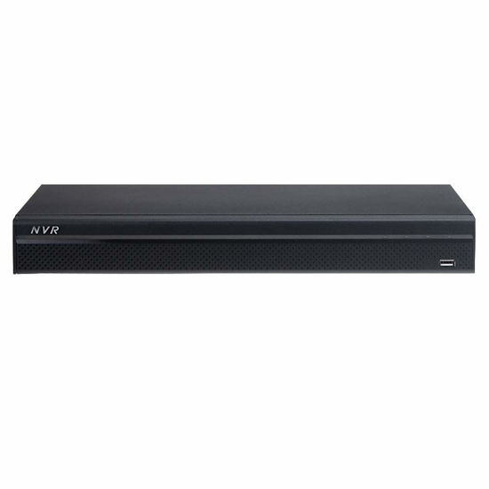 Picture of Dahua OEM 4K H.265 16 Channel 16 POE Ports NVR Compatible with NVR4216-16P-4KS2 Network Video Recorder (NO Logo Logo Support)