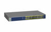 Picture of NETGEAR 24-Port Gigabit Ethernet Unmanaged PoE Switch (GS524PP) - with 24 x PoE+ @ 300W, Desktop or Rackmount, and Limited Lifetime Protection