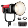 Picture of GVM Photography Lighting 300W Bi-Color Studio Lights with 45°Standard Reflector 65700Lux@1m CCT 2700~6800K 12Lighting Scenes App Control LED Video Light