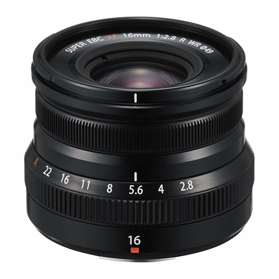 Picture of Fujifilm Fujinon XF16mmF2.8 R WR Lens - Black