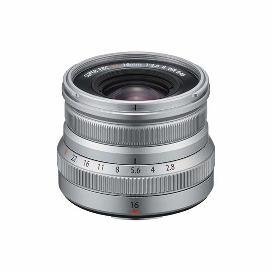 Picture of Fujinon XF16mmF2.8 R WR Lens - Silver