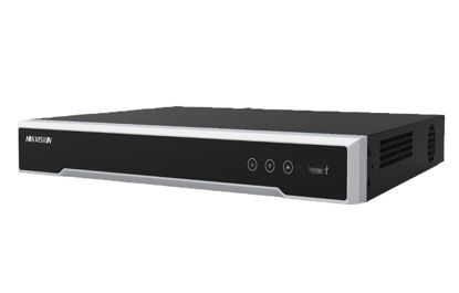 Picture of HIK 16CH 4K NVR DS-7616NI-Q2/16P 16CH PoE 8MP 4K Network Video Recorder NVR with Built-in PoE Ports for IP PoE Network Cameras H.265 2xSATA Compatible with Hikvision Hik-Connect APP (Not included HDD)