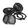 Picture of BOSS Audio Systems BHD98 Harley Davidson 6 x 9 Inch Saddlebag Speaker Kit - Fits Select 1998-2013 Road Glide and Street Glide Motorcycles, 300 Watts of Power Per Pair, Full Range, 2 Way, Sold in Pairs