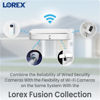 Picture of Lorex 4K 16-Channel (8 Wired and 8 Fusion) Fusion Security Camera 2TB NVR IP Recorder (Recorder Only N847, Cameras Not Included) - Wired + WiFi Connectivity, Remote Viewing, Local Storage & No Fees