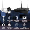 Picture of Night Owl Sp, Llc Night Owl 10 Channel Bluetooth Video Home Security Camera System with (4) Wi-Fi IP 4K HD Indoor/Outdoor Spotlight Cameras 2-Way Audio and 1TB Hard Drive, BTWN8-4L1