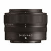 Picture of Nikon NIKKOR Z 24-50mm | Compact mid-range zoom lens for Z series mirrorless cameras | Nikon USA Model