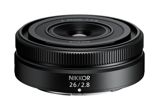 Picture of Nikon NIKKOR Z 26mm f/2.8 | Pancake prime lens for Z series mirrorless cameras | Nikon USA Model