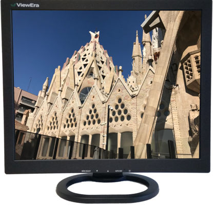 Picture of ViewEra V172BN2 TFT LCD Security Monitor 17" Diagonal Screen Size, VGA, BNC (1 in / 1 Out), Resolution 1280 x 1024, Brightness 250 cd/m2, Contrast Ratio 1000:1, Response Time 5ms, Built-in Speaker