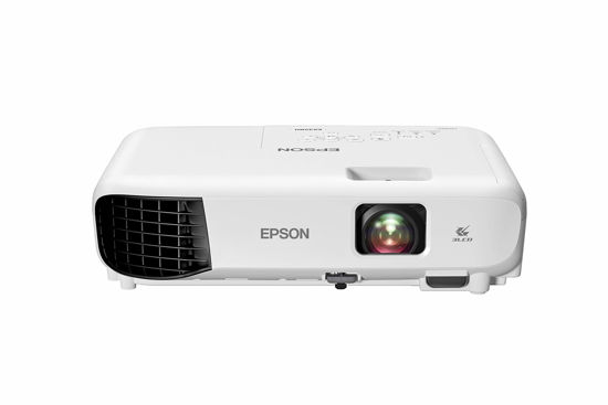 Picture of Epson EX3280 3-Chip 3LCD XGA Projector, 3,600 Lumens Color Brightness, 3,600 Lumens White Brightness, HDMI, Built-in Speaker, 15,000:1 Contrast Ratio ()