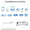 Picture of Epson EX3280 3-Chip 3LCD XGA Projector, 3,600 Lumens Color Brightness, 3,600 Lumens White Brightness, HDMI, Built-in Speaker, 15,000:1 Contrast Ratio ()