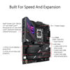 Picture of ASUS ROG Strix Z790-E Gaming WiFi 6E LGA 1700(Intel 14th,13th&12th Gen) ATX gaming motherboard(PCIe 5.0, DDR5,18+1 power stages,2.5 Gb LAN,Thunderbolt 4,5xM.2, 1xPCIe 5.0 M.2,Front panel USB 3.2 port)