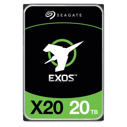 Picture of Seagate Exos X20 20TB SATA HDD SATA 6Gb/s 7200 RPM (ST20000NM007D)