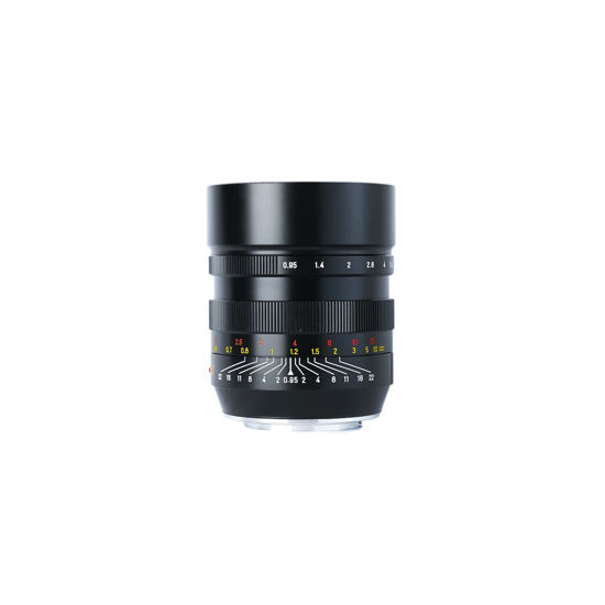 Picture of Brightin Star 50mm F0.95 Full Frame Large Aperture Manual Focus Mirrorless Camera Lens, Fit for L-Mount Leica SL, SL2, T, TL, TL2, TL18, CL/Panasonic LUMIX S1, S1R, S1H/ Sigma FP