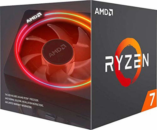 Picture of AMD Ryzen 7 3700X 3.6GHz 32MB Cache AM4 CPU Desktop Processor Boxed