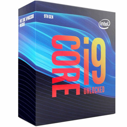 Picture of Intel Core i9-9900K Desktop Processor 8 Cores up to 5.0 GHz Turbo Unlocked LGA1151 300 Series 95W